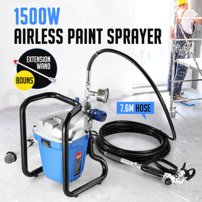 Shogun Airless Paint Sprayer Home DIY Electric Spray Gun Painting Machine 1500W $319.95 (RRP $549.95) @ eBay AU