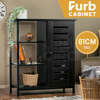 Furb Sideboard Cabinet Storage Shelf Organiser Cupboard Kitchen Hallway Table $59.95 (RRP $210.90) @ eBay AU