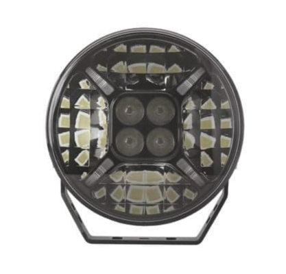 Hulk 4x4 HU9635 9 Round LED Driving Lamp Black $108 (RRP $270) @ Automotive Superstore