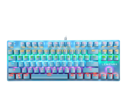 K550 87 Keys Wired Blue Switch Waterproof 19 RGB Backlight Gaming Keyboard $36.16 (RRP $67.81) @ Banggood AU