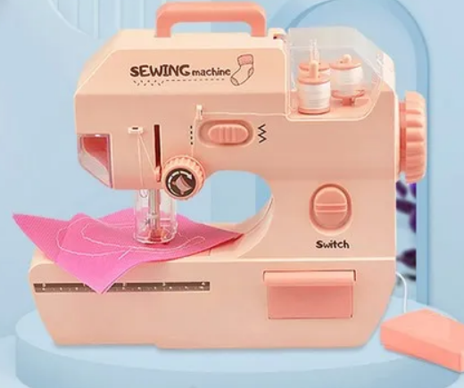 Sewing Machine Toy Sewing Kit Pink $39.99 (RRP $69.99) @ Best Deals NZ