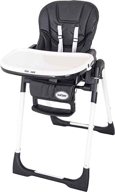 Love N Care Montana High Chair Black $125.20 (RRP $229.95) @ Amazon AU