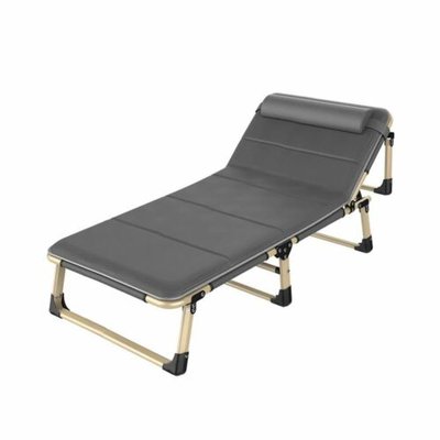 Portable Folding Bed Comfortable Light Weight With Adjustable Head Rest $109 (RRP $179) @ eBay AU