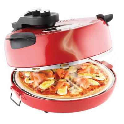 Baccarat The Gourmet Slice XL Pizza Oven Red $169.99 (RRP $299.99) @ eBay AU