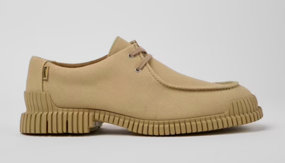 Pix Beige recycled cotton shoes for men $154 (RRP $220) @ Camper AU