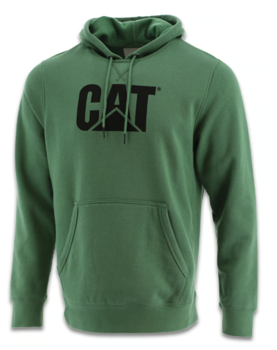 Foundation Hooded Sweatshirt Dark Ivy $49.99 (RRP $79.99) @ Cat Workwear