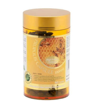 Spring Leaf Propolis 1000mg Cap X 365 $21.45 (RRP $35.95) @ Chemist Direct