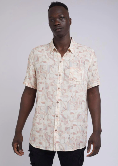 Bauhaus S/s Shirt Multicoloured $40 (RRP $79.95) @ Edge Clothing