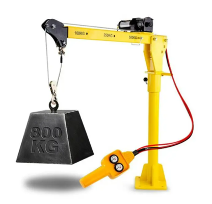 T-REX 800kg Electric Hoist Winch Crane 12V 360 Degree Engine Car Truck Lift $709 (RRP $1099) @ Edisons