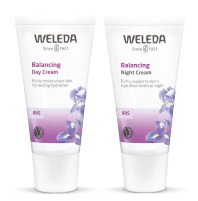 Weleda Combo/Normal Skin Day and Night Set $39.13 (RRP $55.90) @ Facial CO