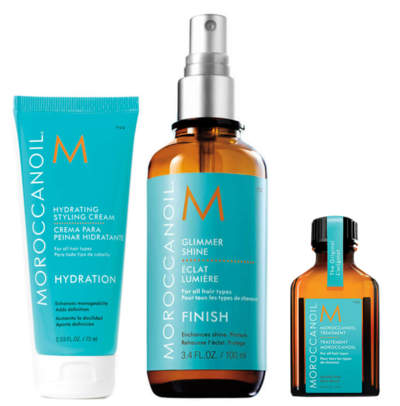 Moroccanoil Luminous Styling Set $65.77 (RRP $93.95) @ Facial CO