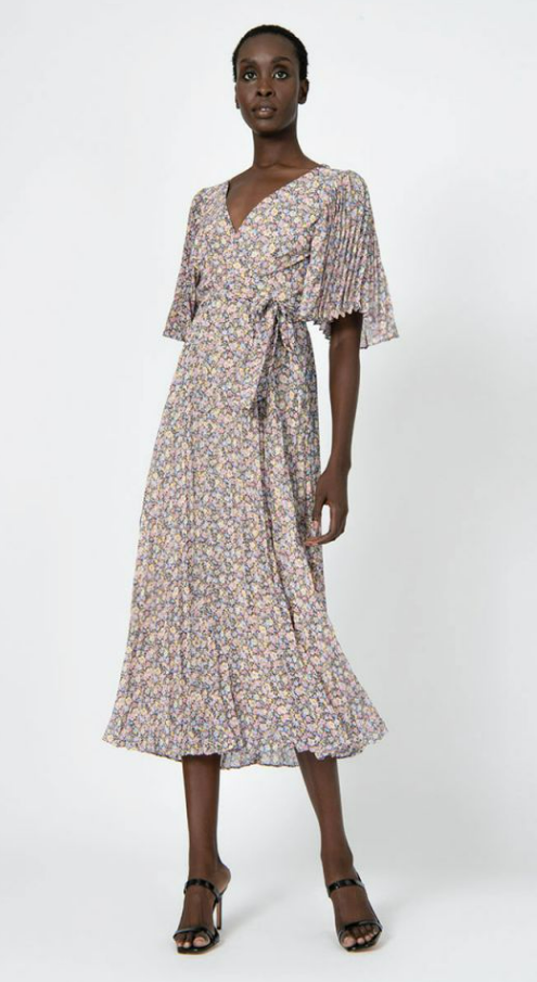 Fiorella Floral Maxi Dress Multi $69 (RRP $119.99) @ Forcast