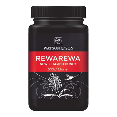 WATSON & SON New Zealand Rewarewa Honey 500gm $13.14 (RRP $19.23) @ Health Post NZ