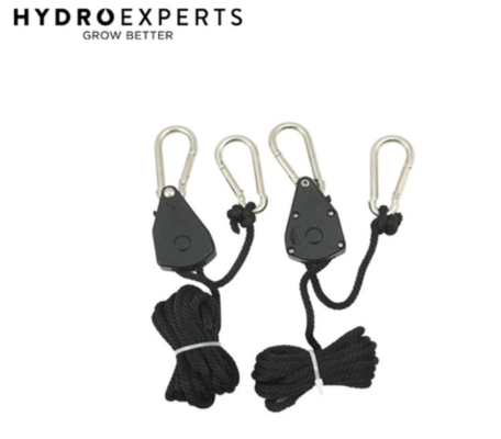 Pair of Rope Ratchet (Hanger) 68KG Capacity $12.95 (RRP $19.95) @ Hydro Experts