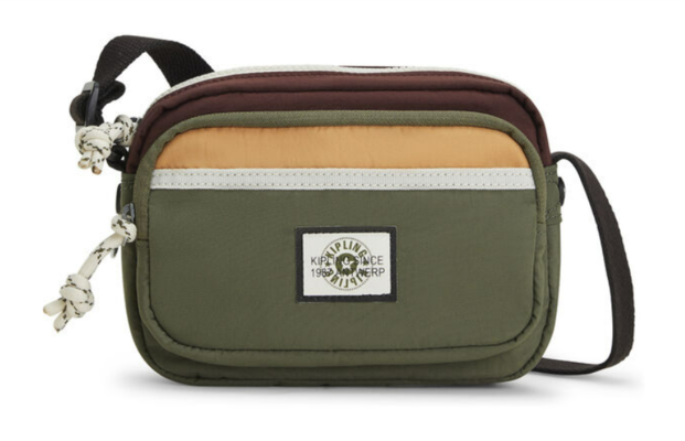 Sisko Small Crossbody Valley Moss Bl $47 (RRP $79.95) @ Kipling