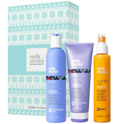 milk_shake Silver Shine Pack (Worth $89.85) $45.47 (RRP $64.95) @ Look Fantastic AU