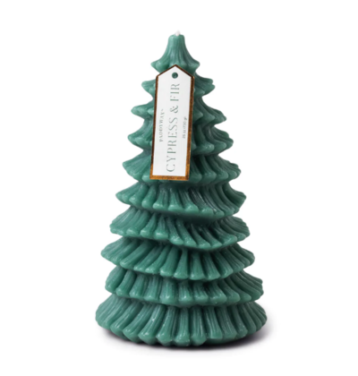 Paddywax Cypress & Fir Tree Candle Green 20cm $27.95 (RRP $39.95) @ Minimax