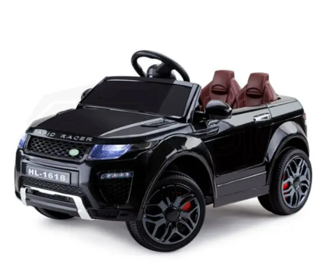 Rovo Kids Black Rapid Racer 12V Remote Control Electric Cars For Kids $239 (RRP $429) @ My Topia