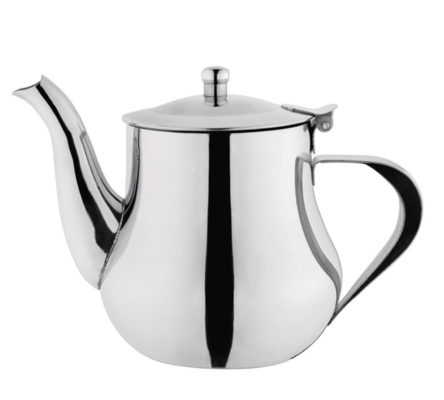 Olympia Arabian Tea Pot Stainless Steel 680ml $17.90 (RRP $29.90) @ Nisbets