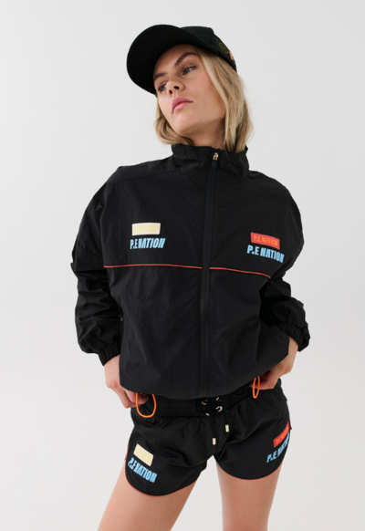 P.E Nation Nostalgia Jacket Black $159.99 (RRP $239) @ Style Runner