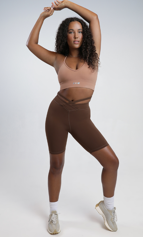 Rythm Shorts Chocolate $39.99 (RRP $69.99) @ Style Runner