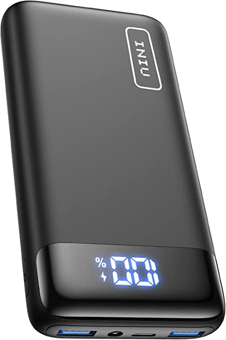 INIU Portable 22.5W 20000mAh USB C in & Out Power Bank $44.99 (RRP $99.99) @ Amazon AU