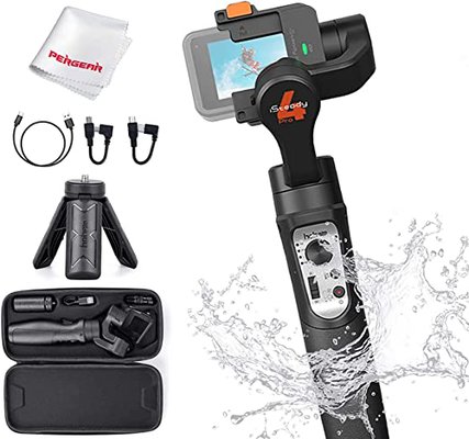 Hohem iSteady Pro 4 3-Axis Action Camera Gimbal with IPX4 Splash Proof $118.14 (RRP $169) @ Amazon AU