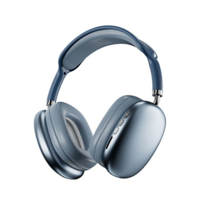 Wireless Bluetooth Headphones TWS Earphones Noise Reduction Headset Blue $32.99 (RRP $60.98) @ The Market NZ