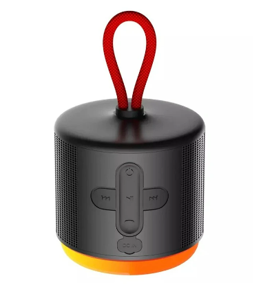 K16 HiFi Sound Colorful Light Wireless Subwoofer Small Mini Portable Speaker Black $19.71 (RRP $45.51) @ Banggood AU