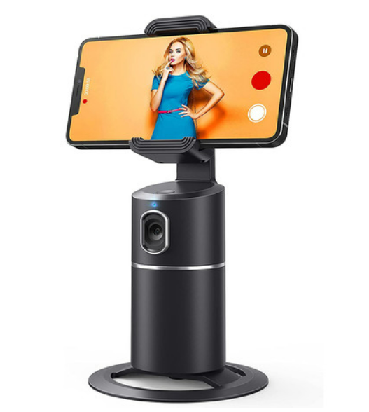 Automatic Face Tracking Tripod, 360 Rotation, Phone Camera Mount $49.95 (RRP $89.95) @ Best Deals NZ