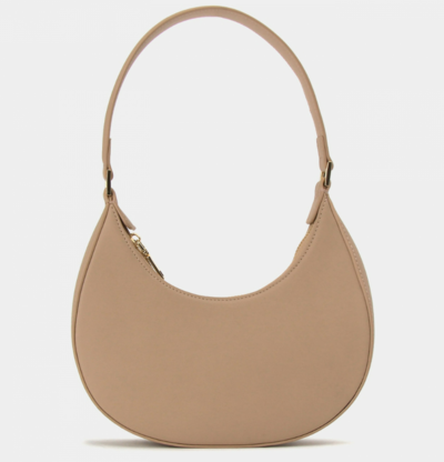 Betts LUKA Crescent Shoulder Bag Nude $55.99 (RRP $79.99) @ Betts