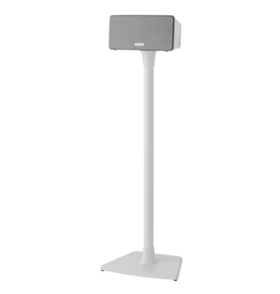 Sanus Speaker Stand For Sonos One, SL, Play:1 & Play:3 in White (WSS21-W2) $79.95 (RRP $129.95) @ Catch AU