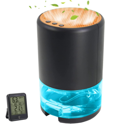 Houselyla Dehumidifier and Hygrometer Kit with 1000ml Water Tank AU Plug $62.99 (RRP $91.98) @ Amazon AU