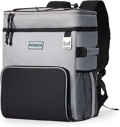 INSMEER Cooler Backpack Grey $39.99 (RRP $59.99) @ Amazon AU