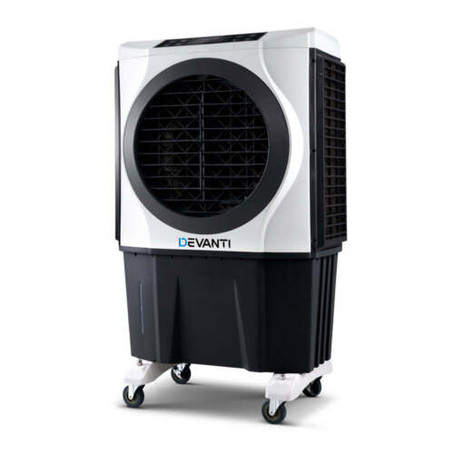 Devanti Evaporative Air Cooler Industrial Conditioner Commercial Fan Purifier $867.99 (RRP $1302) @ eBay AU