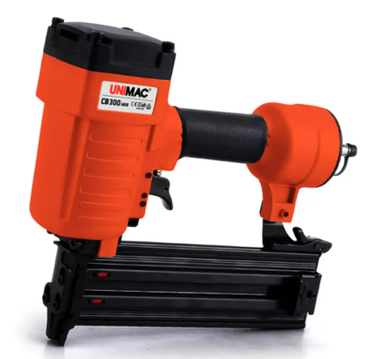 UNIMAC CB300 MKII Pneumatic Air T-Nailer Concrete Nail Gun Heavy-Duty $99 (RRP $209) @ Edisons