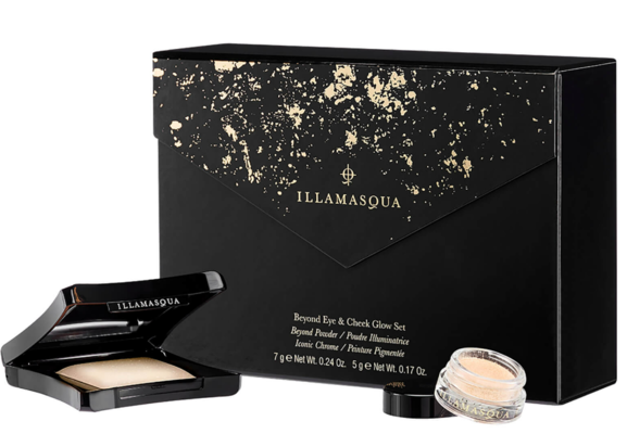 Illamasqua Beyond Eye And Cheek Glow Set $40 (RRP $80) @ Facial CO