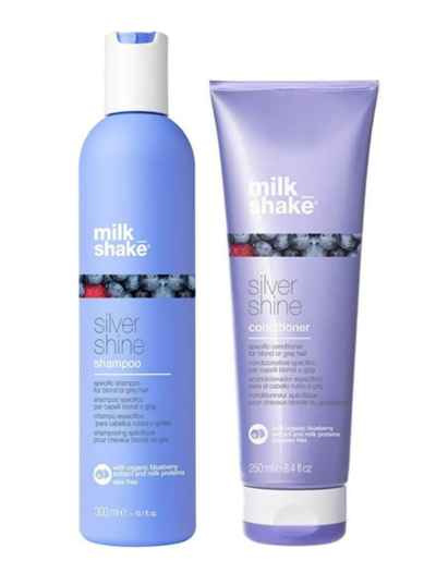 milk_shake Silver Shine Shampoo and Conditioner Duo $40.53 (RRP $57.90) @ Facial CO