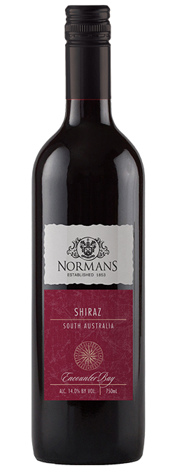 Normans Encounter Bay Shiraz 2021 $6.99 (RRP $19.99) @ Get Wines Direct