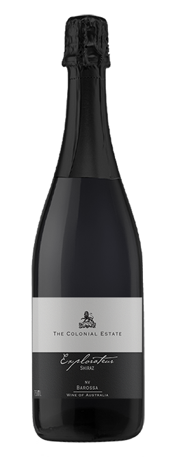 The Colonial Estate Explorateur Barossa Valley Sparkling Shiraz Nv $11.99 (RRP $30) @ Get Wines Direct