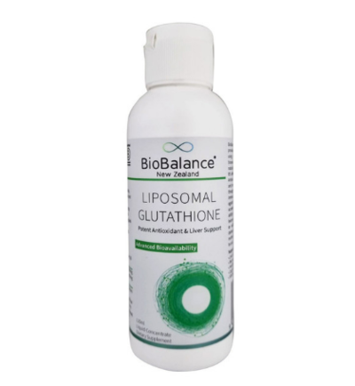 BIOBALANCE Liposomal Glutathione 120ml $49.87 (RRP $76.80) @ Health Post NZ