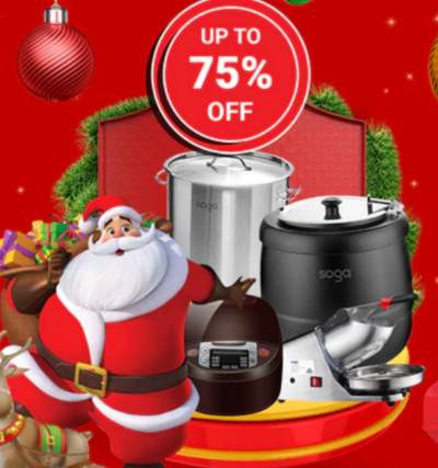 Christmas Sale - Up to 75% OFF @ Hey Hey