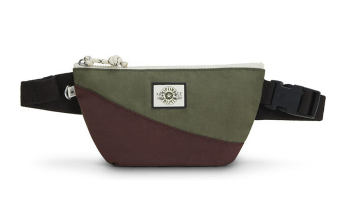 Gizi Waistpack Valley Moss Bl $35 (RRP $59.95) @ Kipling