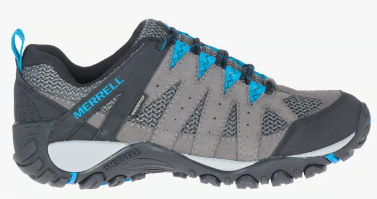 Accentor 3 (Waterproof) Hiking Shoe Charcoal Tahoe $99.99 (RRP $169.99) @ Merrell Australia