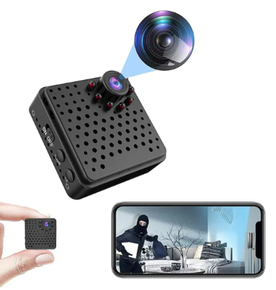 W18 Mini WiFi Camera with Audio 1080P Wireless Portable Motion Detection Black $74.91 (RRP $124.86) @ Mini In The Box