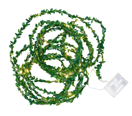 Made for Minimax Leaf String Lights 7.5m $13.95 (RRP $19.95) @ Minimax