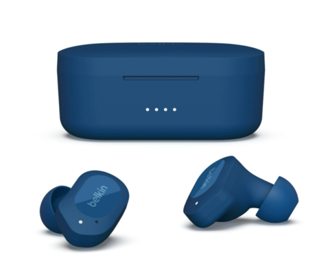 Belkin Soundform Play True Wireless Earbuds Blue $48.95 (was $69.95) @ My Deal