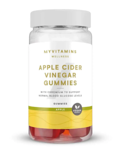 Apple Cider Vinegar Gummies 60gummies Apple $21.29 (RRP $35.49) @ My Protein