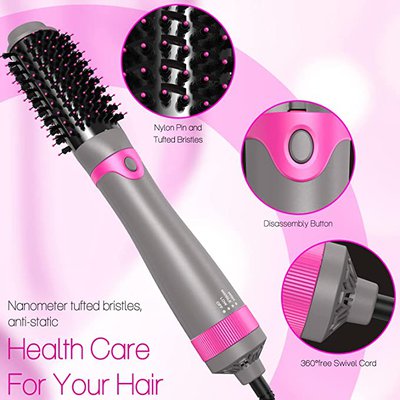 6IN1 Hair Dryer Brush Styling Tools AU PLUG $53.59 (RRP $88.88) @ Amazon AU