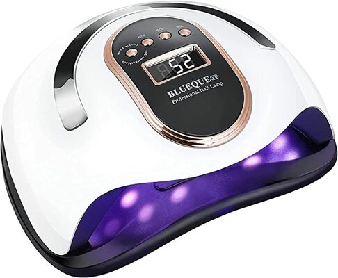 Led UV Nail Lamp Dryer-168W High Power Fast Curing LCD Screen $21.99 (was $31.44) @ Amazon AU